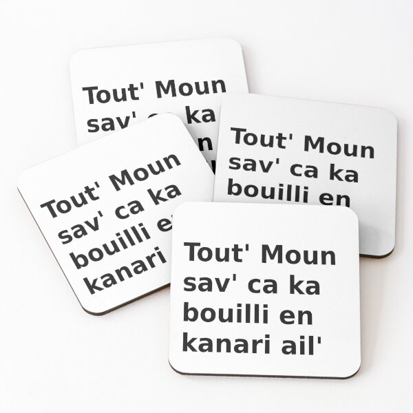 Item preview, All Moun sav ca ka boiled in kanari garment T-shirt, Sweatshirt woman, man designed and sold by chol94.