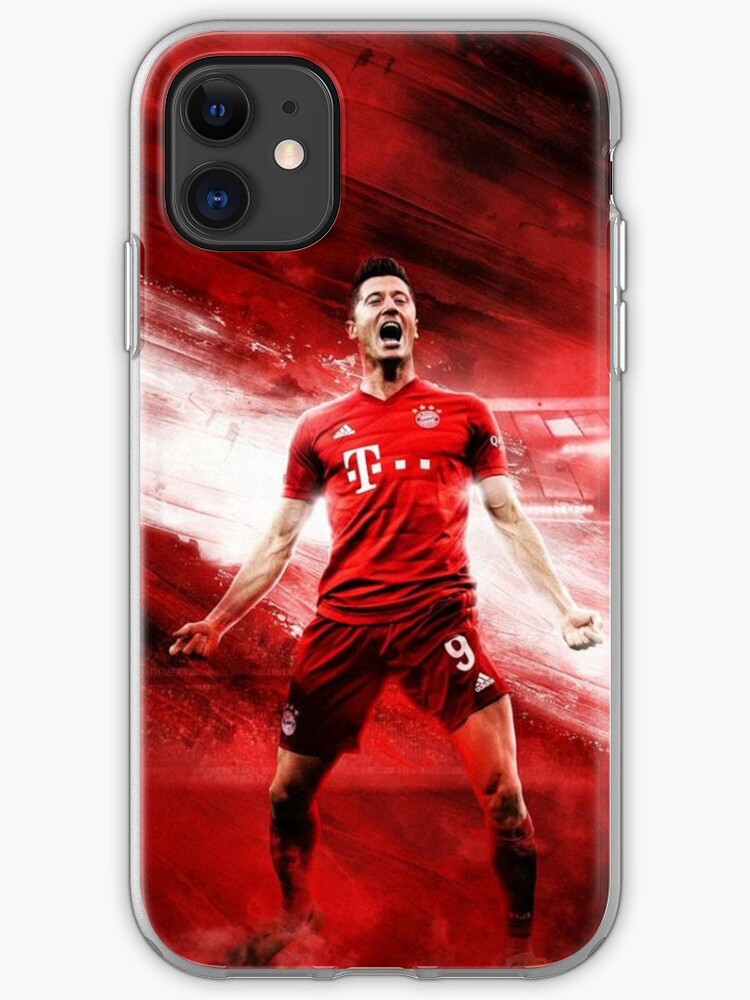 Robert Lewandowski Iphone Case Cover By Thomasjordan Redbubble