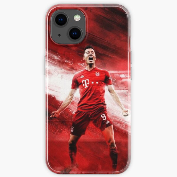 Robert Lewandowski iPhone Flexible Hülle