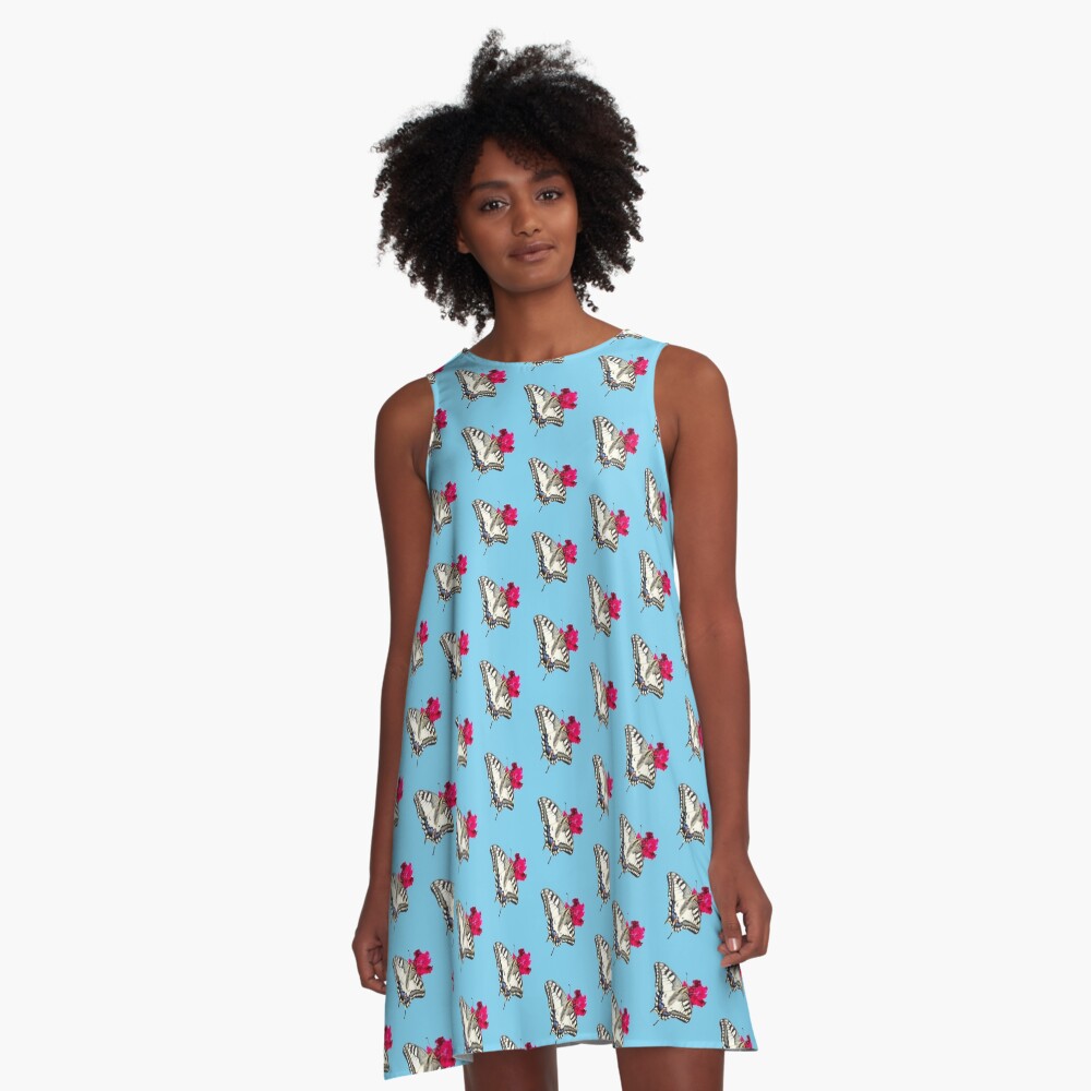Artikel-Vorschau von A-Linien Kleid, designt und verkauft von Igelchen.
