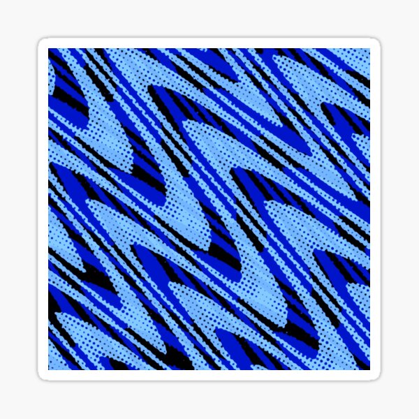 COLTRANE BLUE Sticker