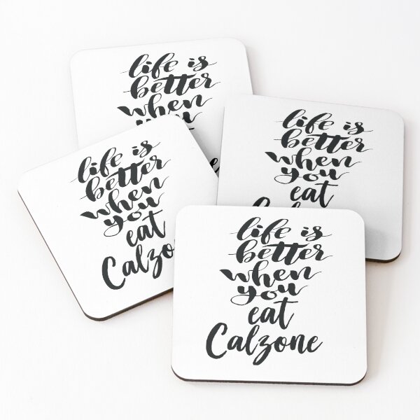 Item preview, Life Is Better When You Eat Calzone Pizza Italian Food Cuisine  designed and sold by ProjectX23.