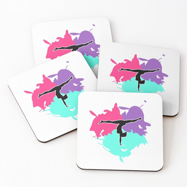 Item preview, Gymnastics - gymnastics, gymnast designed and sold by claudiasartwork.