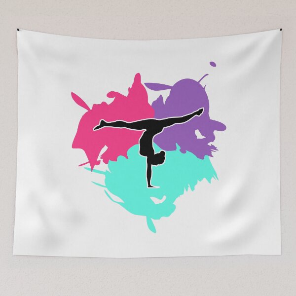 Item preview, Gymnastics - gymnastics, gymnast designed and sold by claudiasartwork.