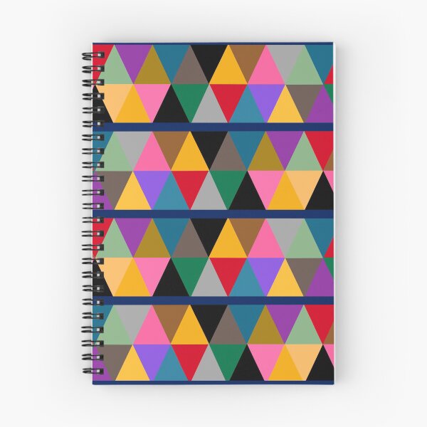 Item preview, Geometric Bright Multi Colour Pattern designed and sold by OneThreeSix.