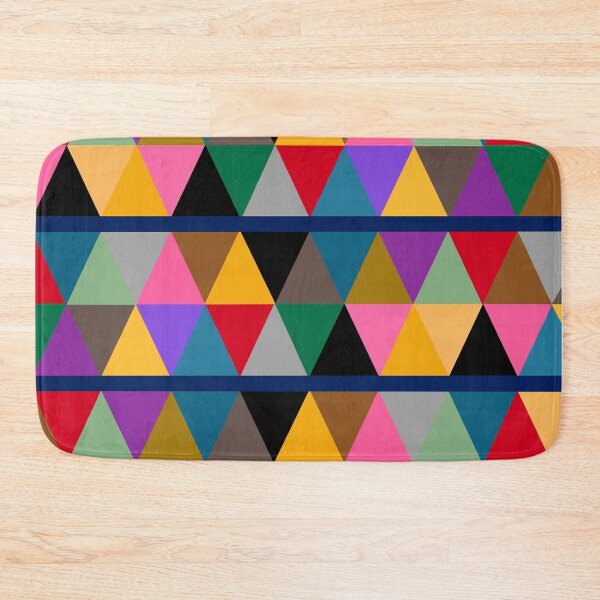 Item preview, Geometric Bright Multi Colour Pattern  designed and sold by OneThreeSix.