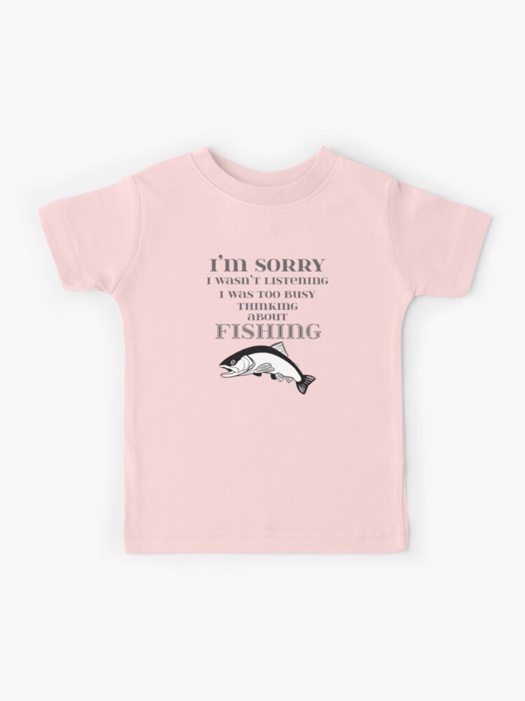  Love to Fish Fisherman Thinking About Fishing T-Shirt :  Clothing, Shoes & Jewelry