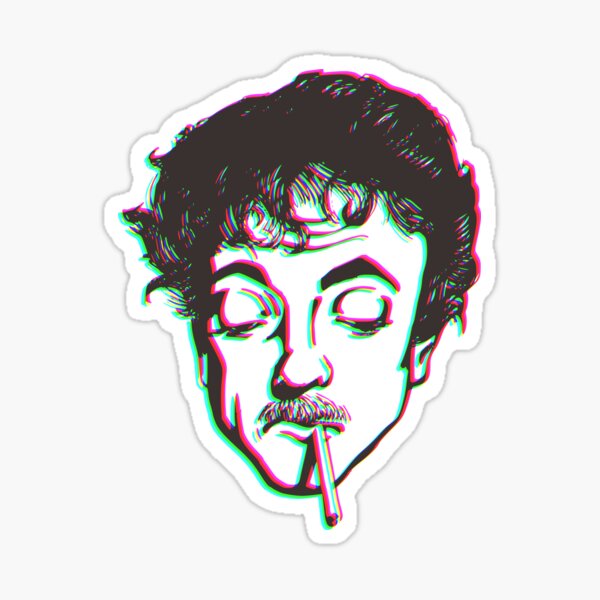 Item preview, Kurt Vonnegut - Now in 3D designed and sold by AllisonDelDuca.