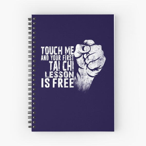 Item preview, Touch Me and Your First Tai Chi Lesson Is Free designed and sold by niftee.