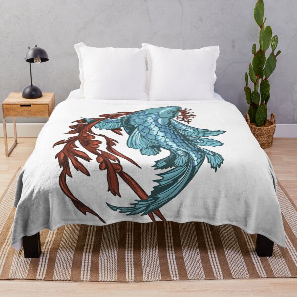 Item preview, Coelacanth designed and sold by PloughandStars.