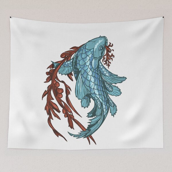 Item preview, Coelacanth designed and sold by PloughandStars.