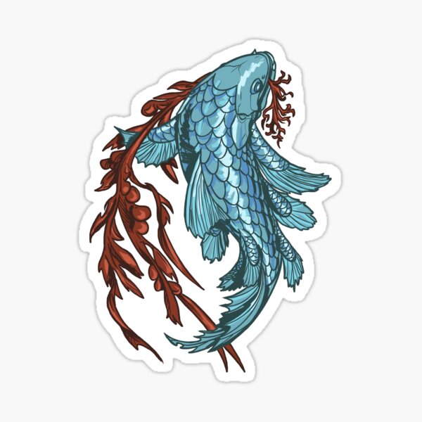 Coelacanth Sticker