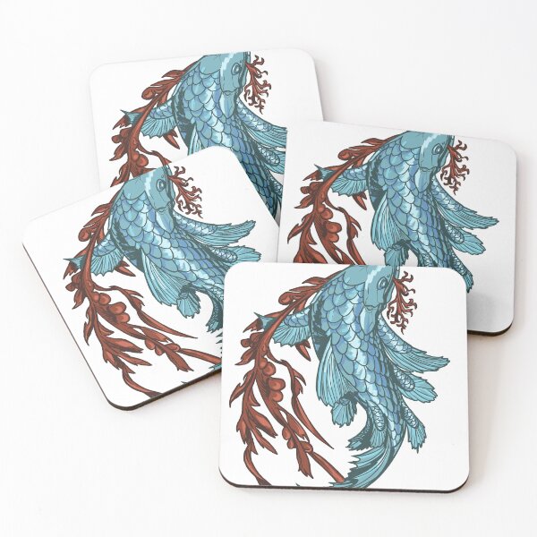 Item preview, Coelacanth designed and sold by PloughandStars.