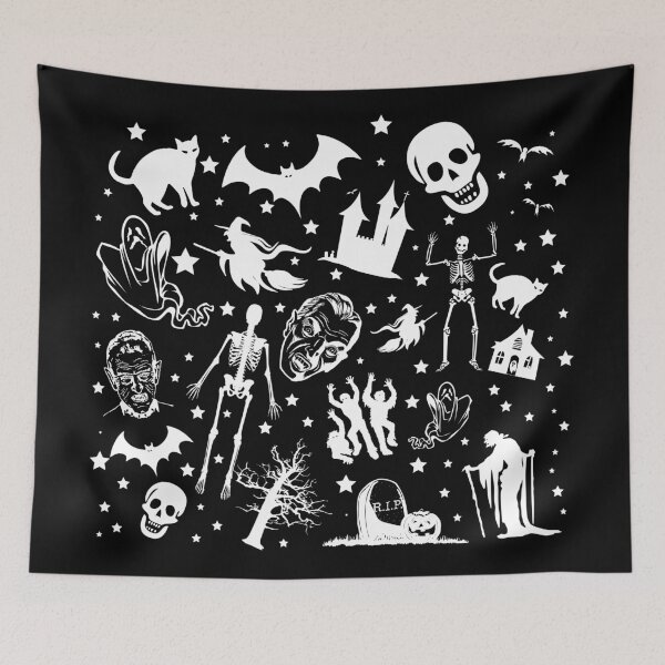 Item preview, Halloween Fantasy designed and sold by jazzworldquest.
