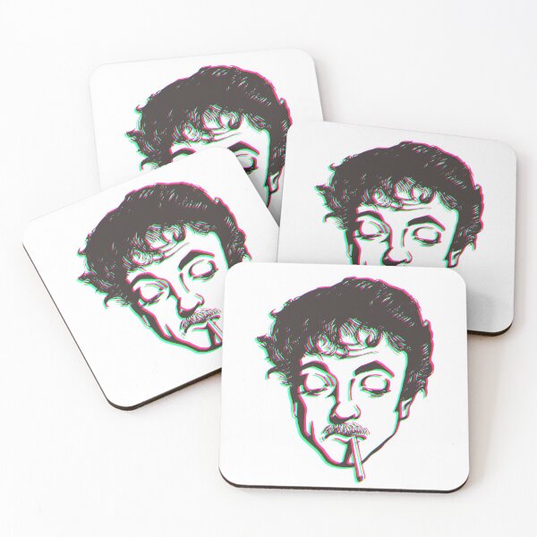 Item preview, Kurt Vonnegut - Now in 3D designed and sold by AllisonDelDuca.
