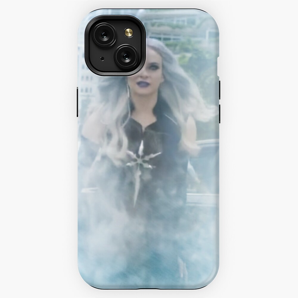 Funda de iPhone for Sale con la obra Blue Killer Frost Obra de