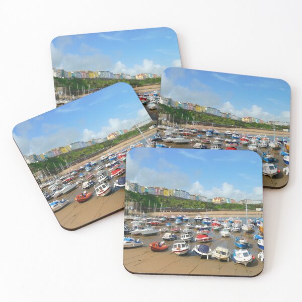 Item preview, Tenby Harbour, Wales designed and sold by Chris Petty.