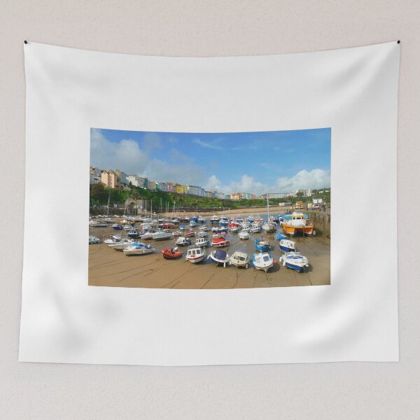 Item preview, Tenby Harbour, Wales designed and sold by Chris Petty.