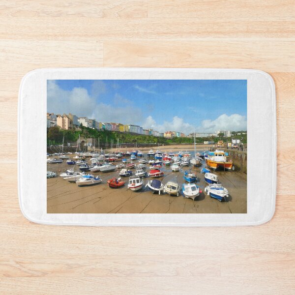 Item preview, Tenby Harbour, Wales designed and sold by Chris Petty.