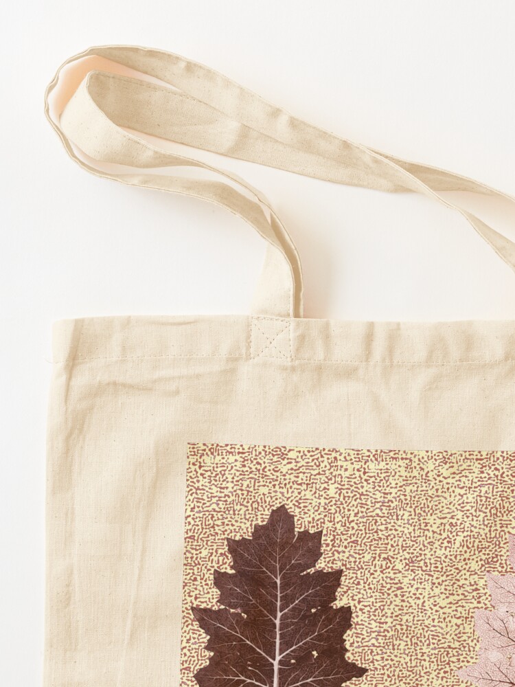 Alternate view of Fiction of a leaf. Autumn Falls Tote Bag