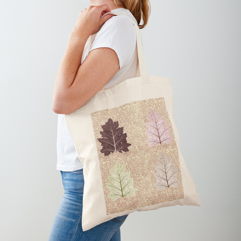 Fiction of a leaf. Autumn Falls Tote Bag