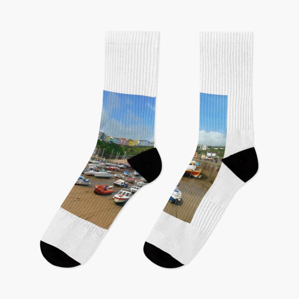 Item preview, Tenby Harbour, Wales designed and sold by Chris Petty.