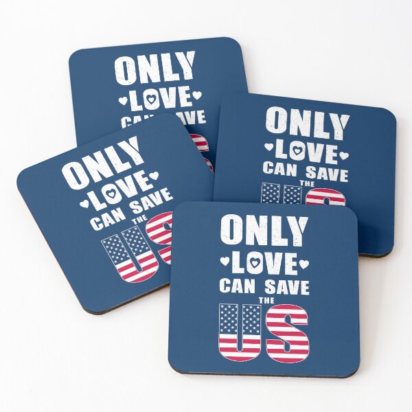 Item preview, Only LOVE can save US designed and sold by hitpointer.