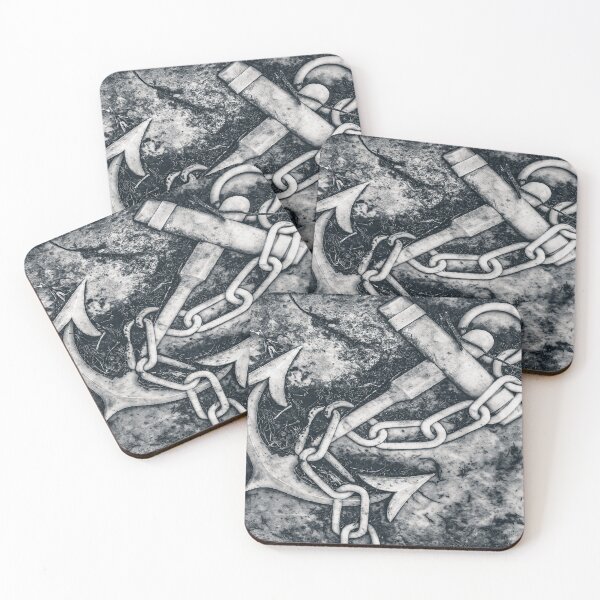 Item preview, Anchor Sculpture Photo designed and sold by DFLC Prints.