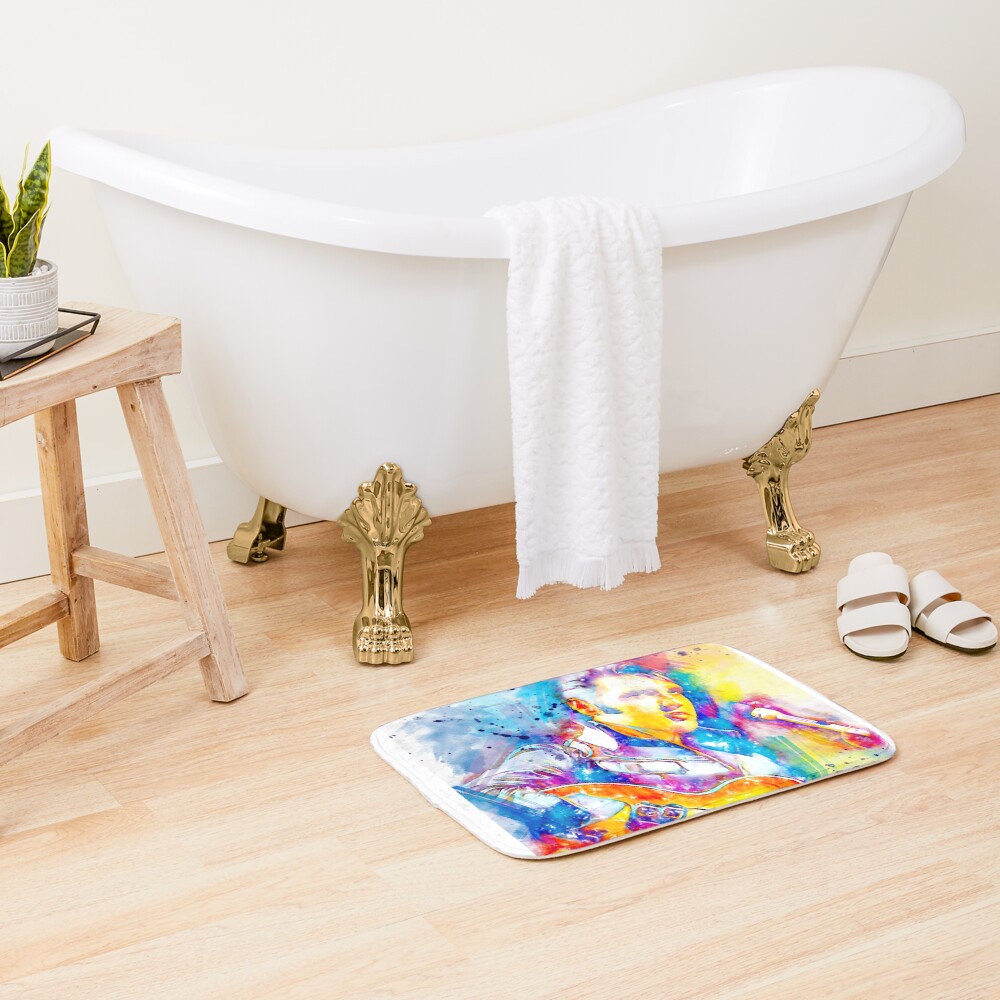 Elvis Bath Mat