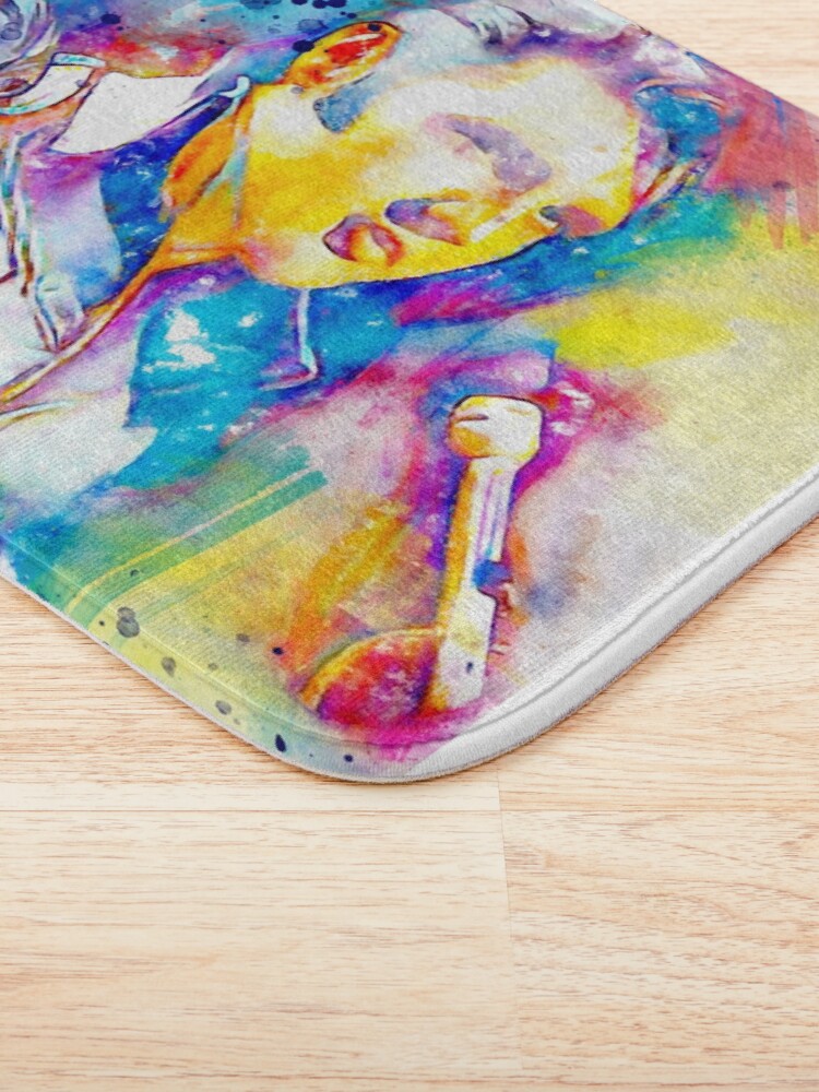 Alternate view of Elvis Bath Mat
