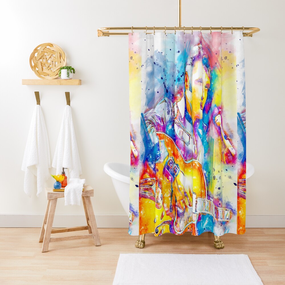 Elvis Shower Curtain