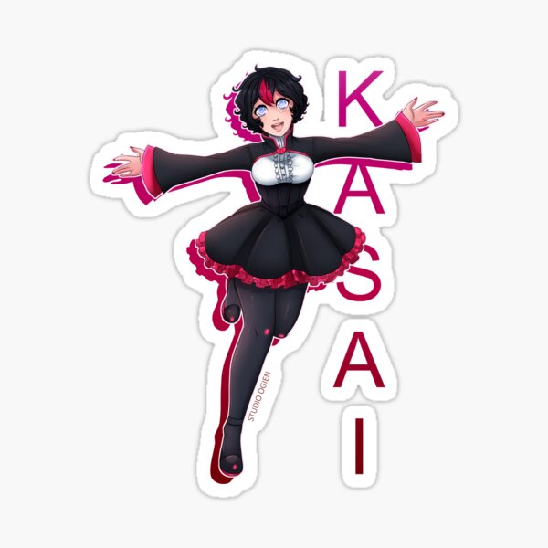 OGIENOID - Kasai OG01 Sticker