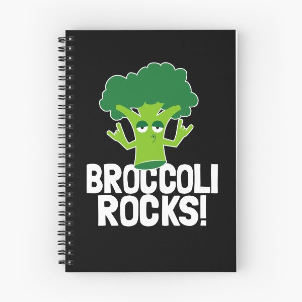 Item preview, Funny Vegan Gifts - Broccoli Rocks! designed and sold by propellerhead.