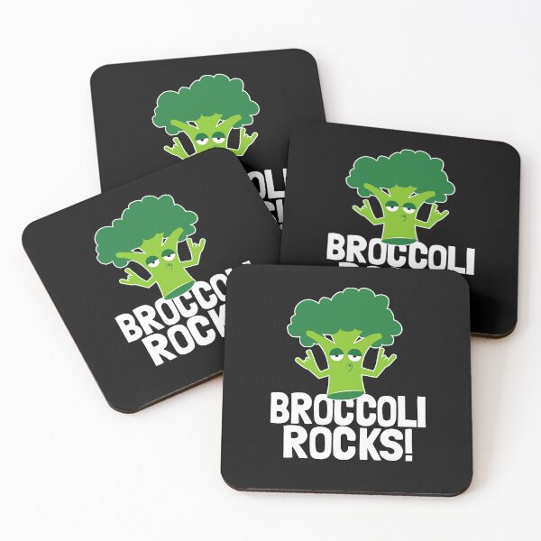 Item preview, Funny Vegan Gifts - Broccoli Rocks! designed and sold by propellerhead.