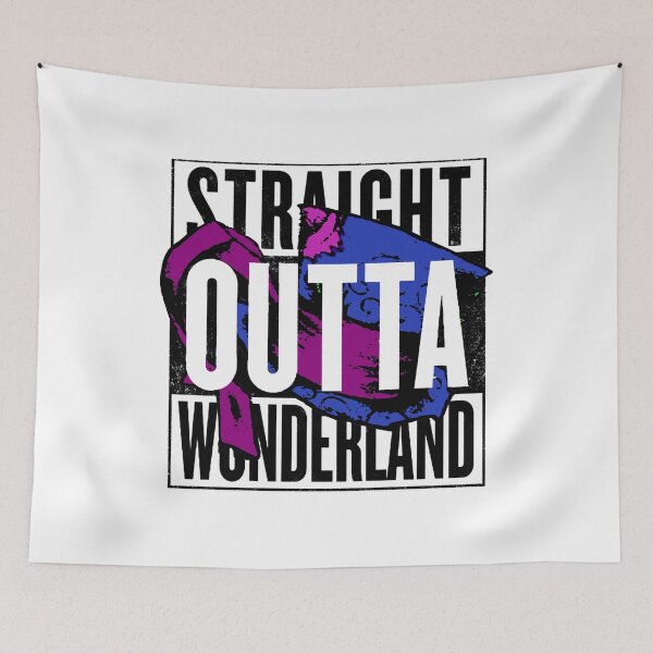 Item preview, Alice in Wonderland   Straight Outta Wonderland   Hat designed and sold by KoolMoDee.
