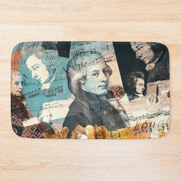 Item preview, Wolfgang Amadeus Mozart Portrait, Composer designed and sold by Mauswohn.