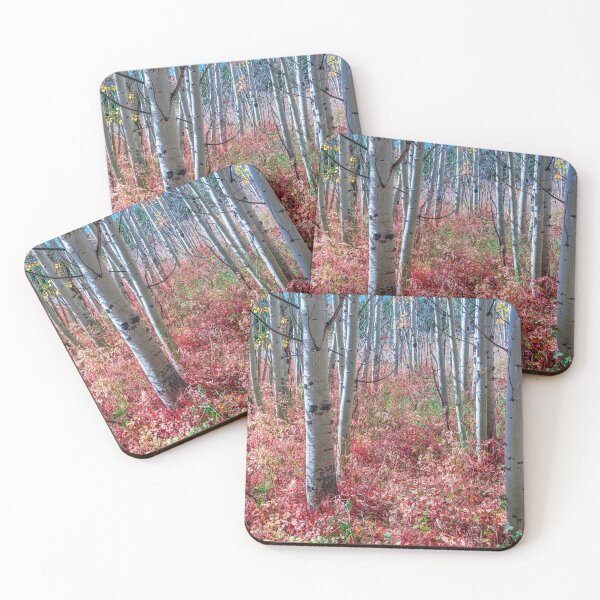 Item preview, Mystic Red Forest Floor designed and sold by Bo Insogna.