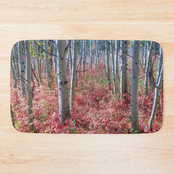 Item preview, Mystic Red Forest Floor designed and sold by Bo Insogna.