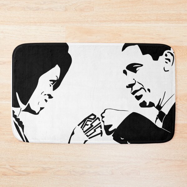 Item preview, RESIST: Obama Fist Bump designed and sold by Carbon-Fibre Media.