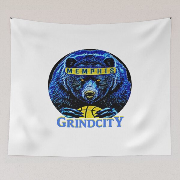 Item preview, Memphis Basketball Grind City Design designed and sold by B1GSportswear.