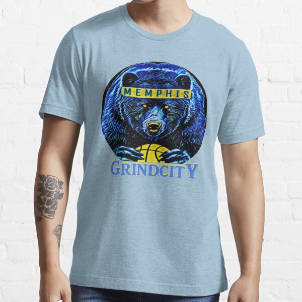 Memphis Basketball Grind City Design Essential T-Shirt