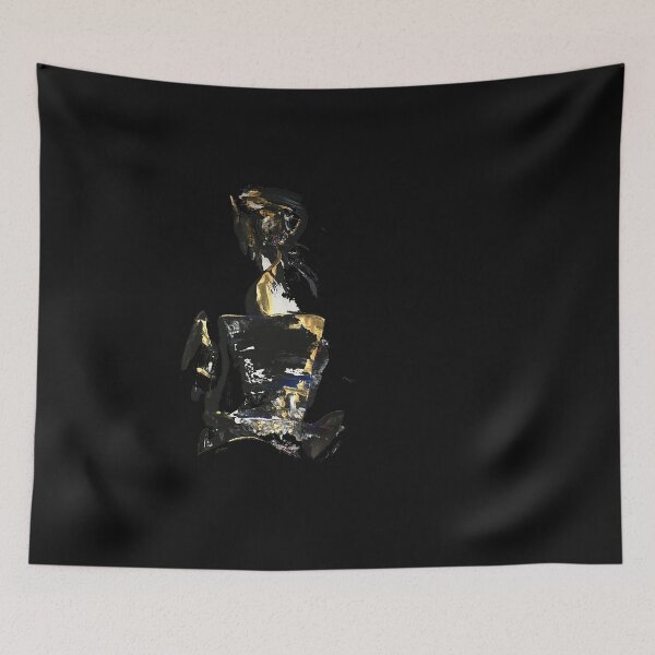 Item preview, Fallen Exclamation mark or Question mark or Abstractly vice versa designed and sold by Dmitri Matkovsky.