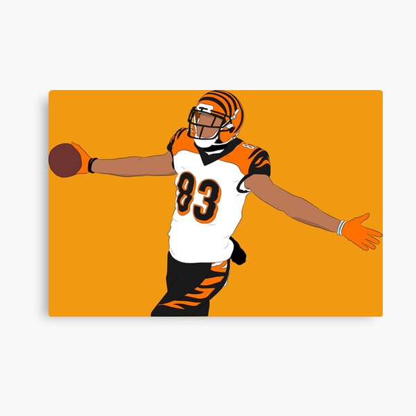 Chad Johnson Ochocinco - Chad Johnson Cincinnati Bengals - Posters and Art  Prints