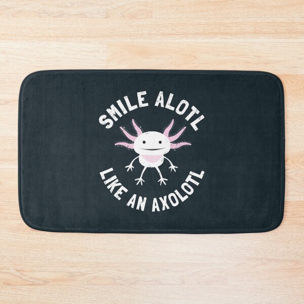 Item preview, Smile Alotl Like An Axolotl designed and sold by propellerhead.