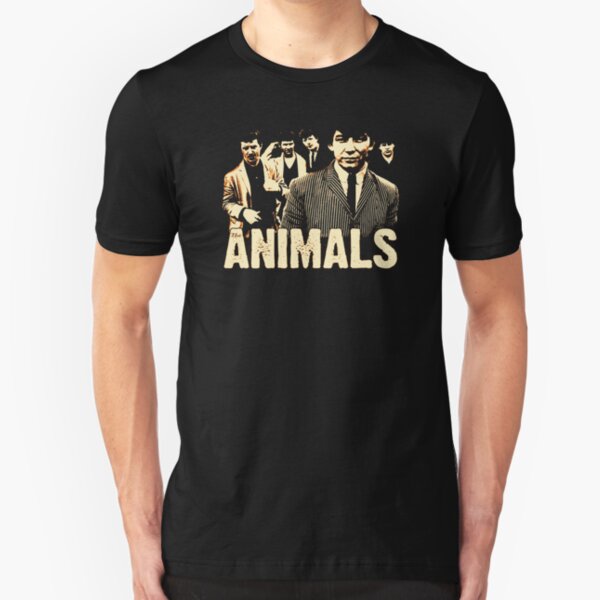The Animals Slim Fit T-Shirt
