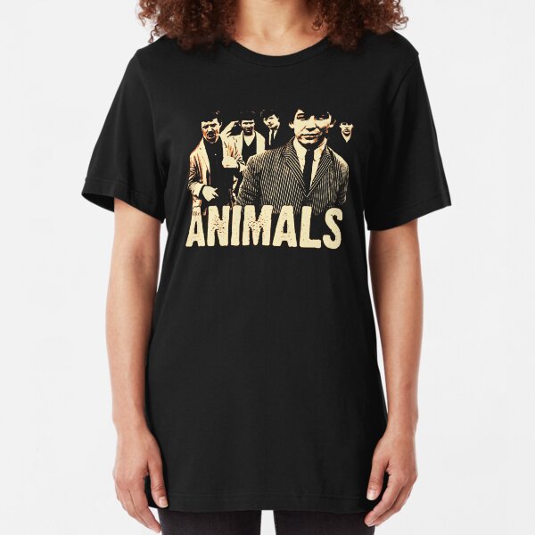 The Animals Slim Fit T-Shirt