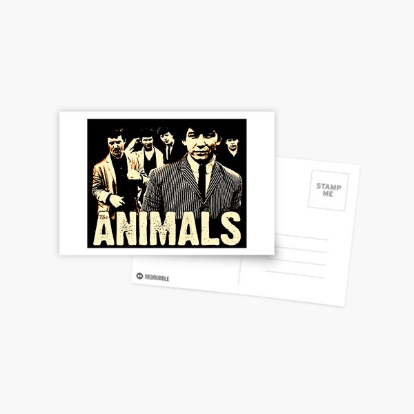 The Animals Postcard