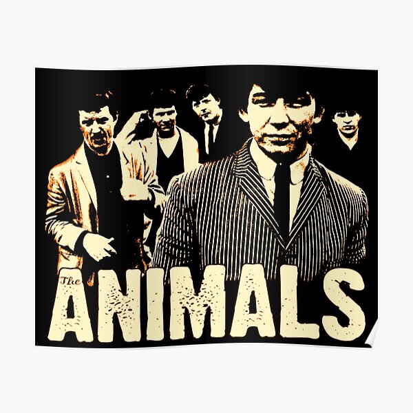 The Animals Poster