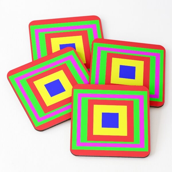Item preview, Squares in Rectangles- 1 designed and sold by GEOMETRIC ART   .
