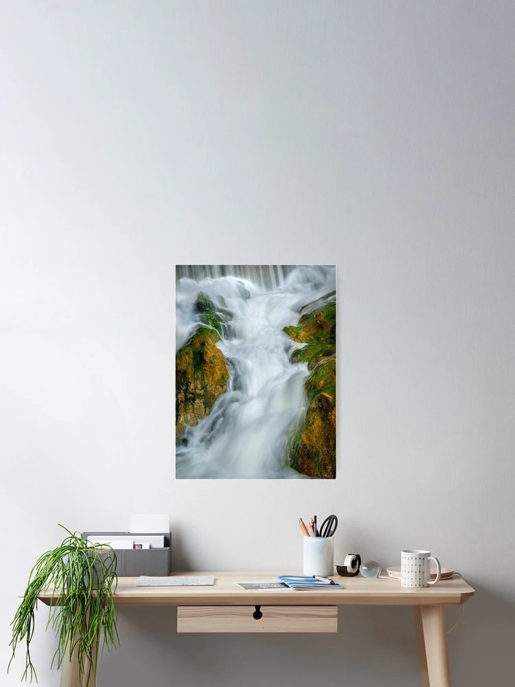 Thumbnail 2 of 3, Poster, Moving Water Number Two designed and sold by Ralph Goldsmith.